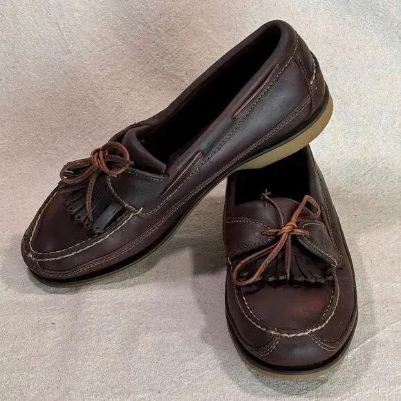 Timberland Kiltie Loafers Mens Size 8.5M - Picture 6 of 16